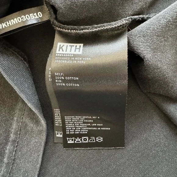 Kith x The Wire “Stringer” Vintage tee black size L - Picture 4 of 6